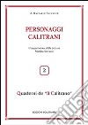 Personaggi calitrani libro di Salvante A. Raffaele