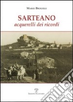 Sarteano. Acquerelli dei ricordi libro