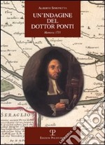 Un'indagine del dottor Ponti: Mantova 1711 libro