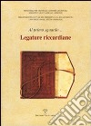 Legature riccardiane. Vol. 1 libro