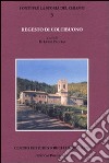 Regesto di Coltibuono libro di Pagliai L. (cur.)