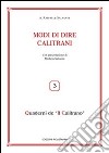 Modi di dire calitrani libro