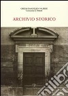 Archivio storico libro di Artini A. (cur.)