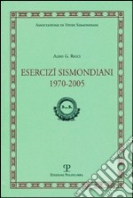 Esercizi sismondiani 1970-2005