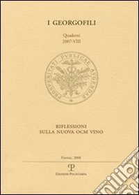 Riflessioni sulla nuova OCM vino