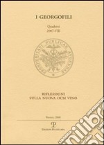 Riflessioni sulla nuova OCM vino libro