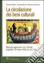 La circolazione dei beni culturali