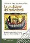 La circolazione dei beni culturali libro