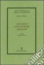 Encomion sancti thome aquinatis libro