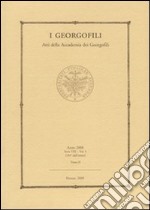 I Georgofili. Atti della accademia dei Georgofili. Vol. 5/2 libro