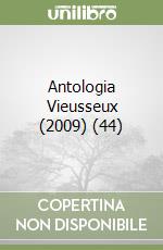 Antologia Vieusseux (2009) (44) libro