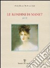 Le rondini di Manet. Poesie libro