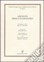 Archivio Piero Calamandrei libro