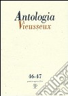 Antologia Vieusseux (2010) vol. 46-47 libro