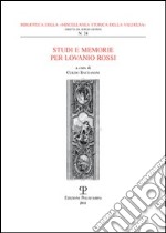 Studi e memorie per Lovanio Rossi libro