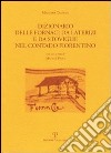 Dizionario delle fornaci da laterizi e da stoviglie nel contado fiorentino libro di Casprini Massimo