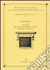 Finestre. Tratte da alcune fabbriche insigni di Firenze e incise da Ferdinando Ruggieri libro di Paolini Claudio