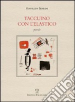 Taccuino con l'elastico libro