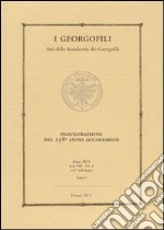 I Georgofili. Atti della Accademia dei Georgofili. Vol. 8/1 libro