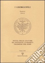 Difesa delle colture da patogeni e parassiti trasmessi per seme libro