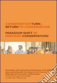 Conservation turn-Return to conservation. Tolerance for change. Limits of change libro