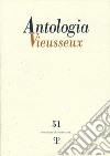 Antologia Vieusseux (2011). Vol. 51 libro