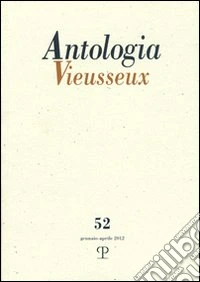 Antologia Vieusseux (2012). Vol. 52