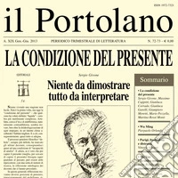 Il portolano (2013) vol. 72-73 libro