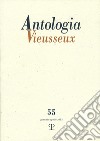 Antologia Vieusseux (2013). Vol. 55 libro