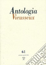 Antologia Vieusseux (2015). Vol. 61 libro