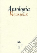 Antologia Vieusseux (2013). Vol. 56 libro