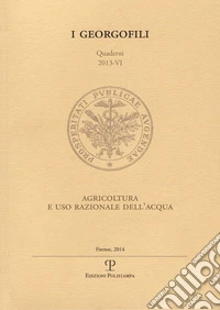 Agricoltura e uso razionale dell'acqua