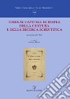 Firenze capitale Europea della cultura e della ricerca scientifica. La vigilia del 1865 libro