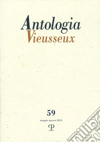 Antologia Vieusseux (2014). Vol. 59 libro