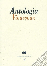 Antologia Vieusseux (2014). Vol. 60 libro