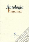 Antologia Vieusseux (2014). Vol. 60 libro