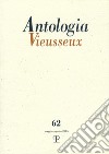 Antologia Vieusseux (2015). Vol. 62 libro