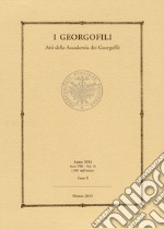 I Georgofili. Atti della Accademia dei Georgofili. Vol. 11/2 libro