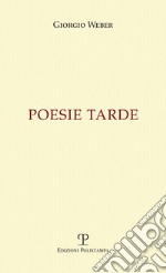 Poesie tarde libro