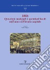 1865 questione nazionale e questioni locali nell'anno di Firenze capitale libro