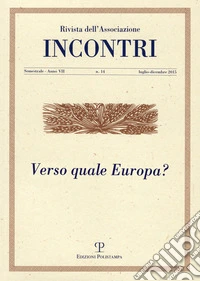 Incontri. Vol. 14