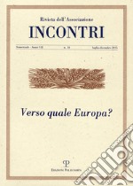 Incontri. Vol. 14 libro