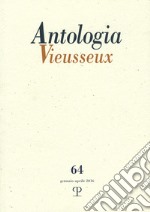 Antologia Vieusseux (2016). Vol. 64 libro