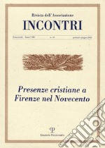 Incontri (2016). Vol. 15 libro