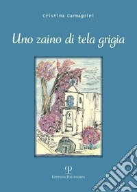 Uno zaino di tela grigia libro