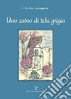 Uno zaino di tela grigia libro