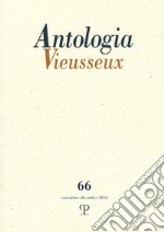 Antologia Vieusseux (2016). Vol. 66 libro