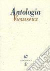 Antologia Vieusseux (2017). Vol. 67 libro