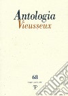 Antologia Vieusseux (2017). Vol. 68 libro