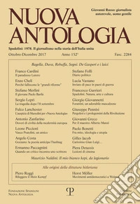 Nuova antologia (2017). Vol. 4: Ottobre-Dicembre libro